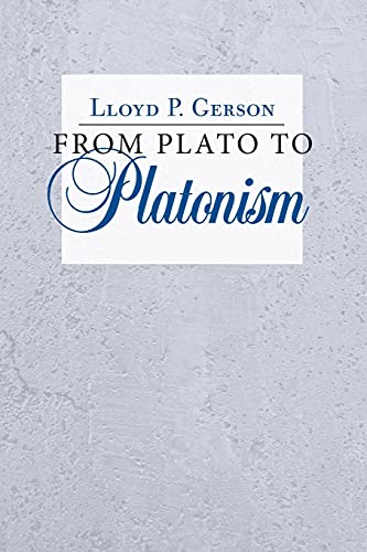 Imagen de archivo de From Plato to Platonism a la venta por HPB-Red