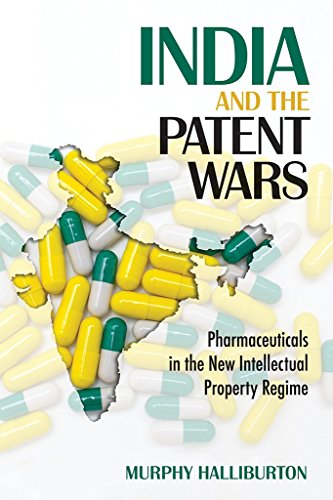 Stock image for India and the Patent Wars for sale by Blackwell's