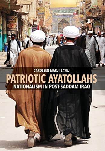 Imagen de archivo de Patriotic Ayatollahs a la venta por Blackwell's