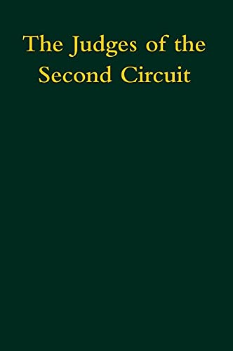 Imagen de archivo de The Judges of the Second Circuit a la venta por Revaluation Books