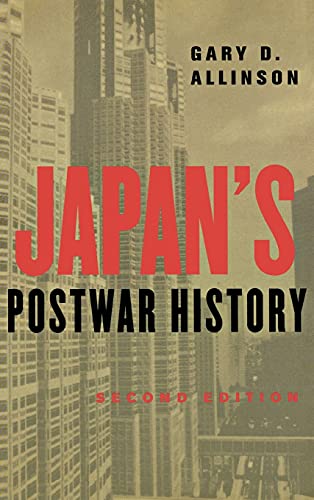 9781501746499: Japan's Postwar History