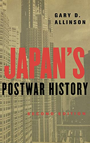 Stock image for Japan's Postwar History for sale by Lucky's Textbooks