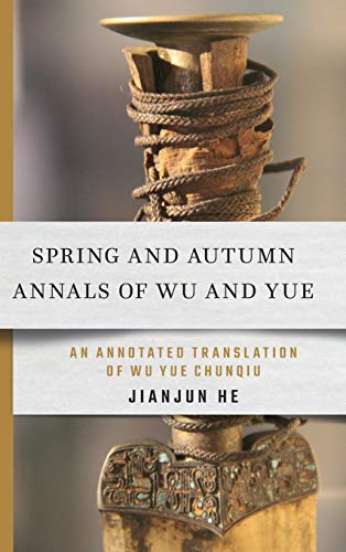 Beispielbild fr Spring and Autumn Annals of Wu and Yue zum Verkauf von Blackwell's