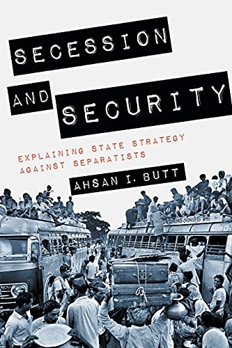 Immagine dell'editore per Secession and Security: Explaining State Strategy against Separatists (Cornell Studies in Security Affairs) Paperback ? June 15, 2021 venduto da Books Puddle