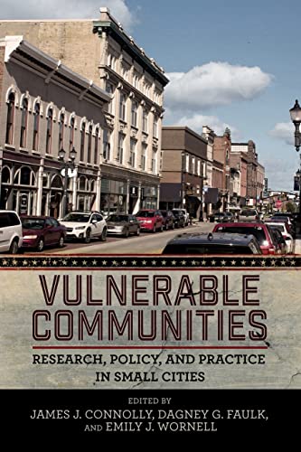 Beispielbild fr Vulnerable Communities : Research, Policy, and Practice in Small Cities zum Verkauf von Better World Books