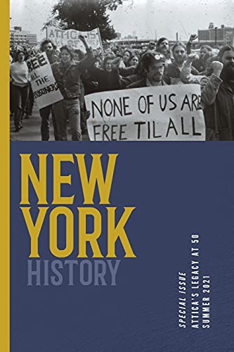 Stock image for New York History. Volume 102 for sale by Blackwell's