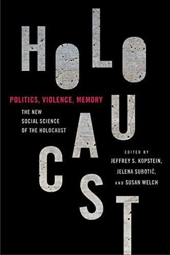 Beispielbild fr Politics, Violence, Memory zum Verkauf von Blackwell's