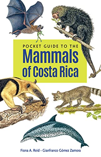 Imagen de archivo de POCKET GUIDE TO THE MAMMALS OF COSTA RICA a la venta por INDOO