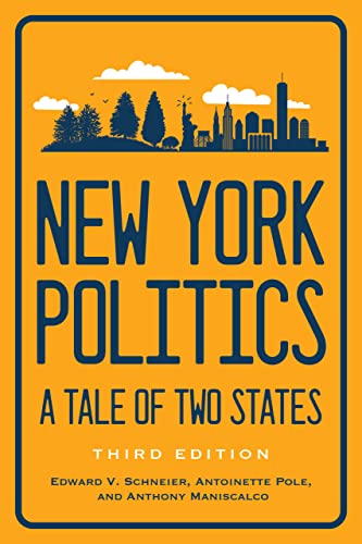 Beispielbild fr New York Politics : A Tale of Two States zum Verkauf von GreatBookPrices