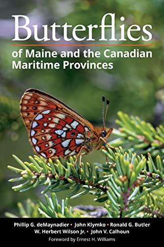 Beispielbild fr Butterflies of Maine and the Canadian Maritime Provinces zum Verkauf von Blackwell's