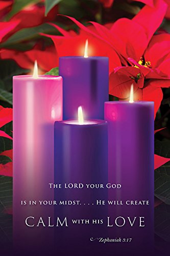 9781501802324: Advent Sunday 4 Bulletin-Regular