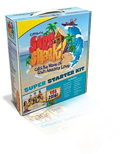 9781501804199: Vacation Bible School Vbs 2016 Surf Shack Super Starter Kit: Catch the Wave of God's Amazing Love