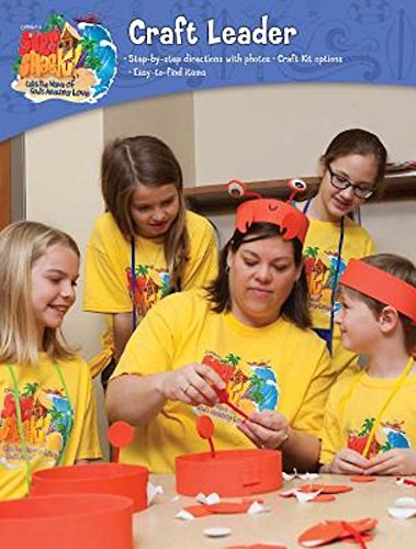 9781501808760: Vacation Bible School Vbs 2016 Surf Shack Craft Leader: Catch the Wave of God's Amazing Love