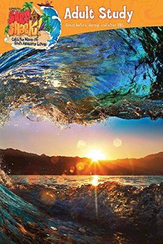 9781501808784: Vacation Bible School Vbs 2016 Surf Shack Adult Study Book: Catch the Wave of God's Amazing Love