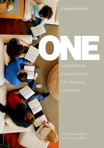 Beispielbild fr One Leader Guide: A Small Group Journey Toward Life-Changing Community [Soft Cover ] zum Verkauf von booksXpress