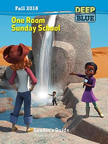 9781501816901: Deep Blue One Room Sunday School Leader's Guide Fall 2016: Ages 3-12