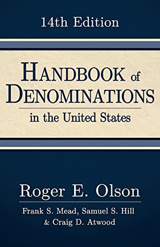 9781501822513: Handbook of Denominations in the United States, 14th Edition