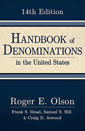 Stock image for Handbook of Denominations in the United States, 14th Edition for sale by Better World Books