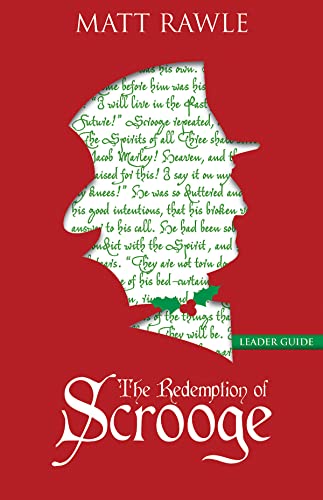 Stock image for The Redemption of Scrooge Leader Guide for sale by BooksRun