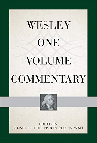 Beispielbild fr Wesley One Volume Commentary zum Verkauf von HPB-Red