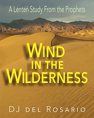 9781501824333: Wind in the Wilderness [Large Print]: A Lenten Study From the Prophets