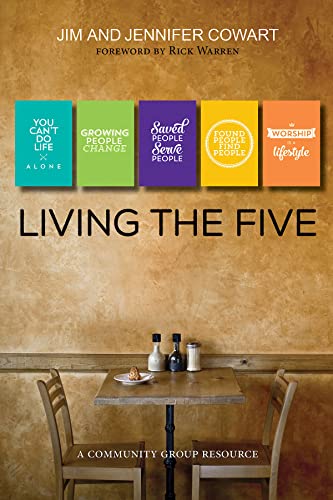 9781501825095: Living the Five: Participant and Leader Book