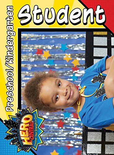 Stock image for Vacation Bible School 2017 VBS Hero Central Preschool/Kindergarten Student Book: Discover Your Strength in God! for sale by Your Online Bookstore