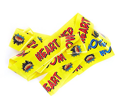 9781501829208: Vacation Bible School Vbs Hero Central Hero Code Plastic Tape Roll: Discover Your Strength in God!