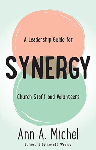 Imagen de archivo de Synergy: A Leadership Guide for Church Staff and Volunteers a la venta por 2Vbooks