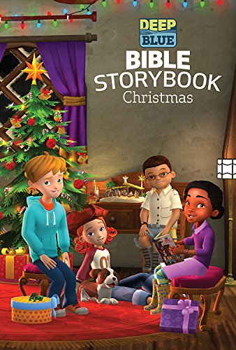 Beispielbild fr Deep Blue Bible Storybook Christmas zum Verkauf von Better World Books: West