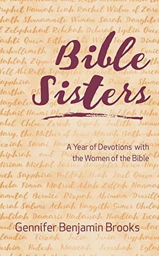 Beispielbild fr Bible Sisters: A Year of Devotions with the Women of the Bible zum Verkauf von BooksRun