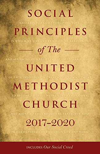 Stock image for Social Principles of The United Methodist Church 2017-2020 for sale by Decluttr