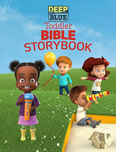 Beispielbild fr Deep Blue Toddler Bible Storybook zum Verkauf von Better World Books