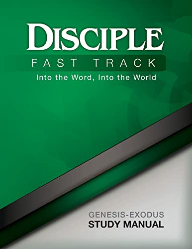 Stock image for Disciple Fast Track Genesis Exodus Study Manual for sale by HPB-Ruby