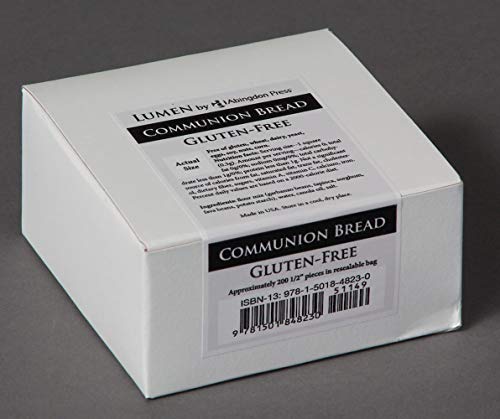 Communion Bread, Gluten-Free (Box of 200): Lumen by Abingdon Press