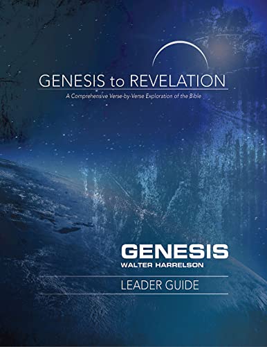9781501848377: Genesis to Revelation: Genesis Leader Guide: A Comprehensive Verse-by-Verse Exploration of the Bible