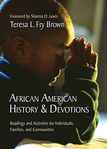 Beispielbild fr African American History &amp; Devotions zum Verkauf von Blackwell's