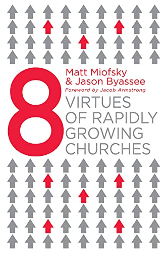Stock image for Eight Virtues of Rapidly Growing Churches for sale by Keeps Books
