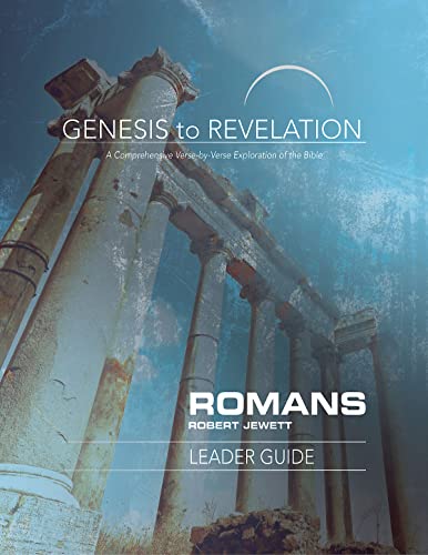 Imagen de archivo de Genesis to Revelation Romans Leader Guide A Comprehensive VersebyVerse Exploration of the Bible Genesis to Revelation series a la venta por PBShop.store US