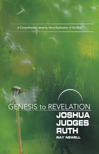 Beispielbild fr Genesis to Revelation: Joshua, Judges, Ruth Participant Book: A Comprehensive Verse-by-Verse Exploration of the Bible zum Verkauf von BooksRun