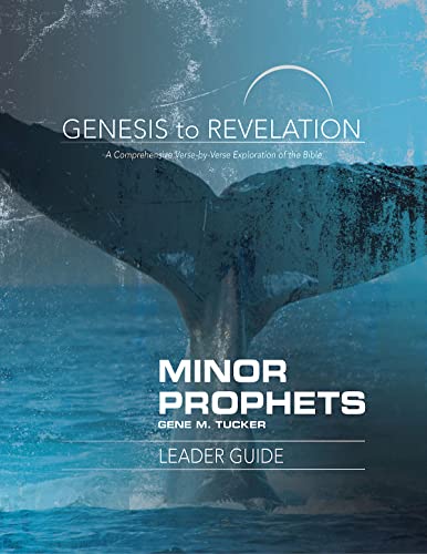 Beispielbild fr Genesis to Revelation Minor Prophets Leader Guide: A Comprehensive Verse-by-Verse Exploration of the Bible zum Verkauf von HPB-Red