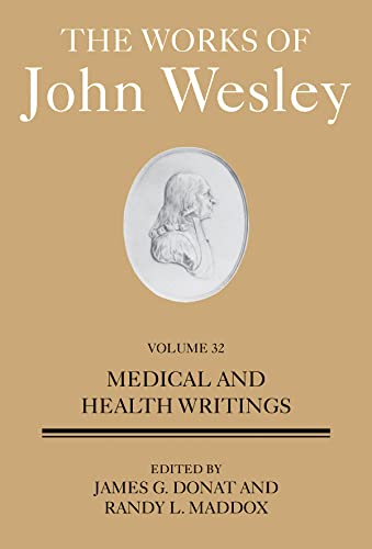 Imagen de archivo de The Works of John Wesley Volume 32: Medical and Health Writings a la venta por Winghale Books
