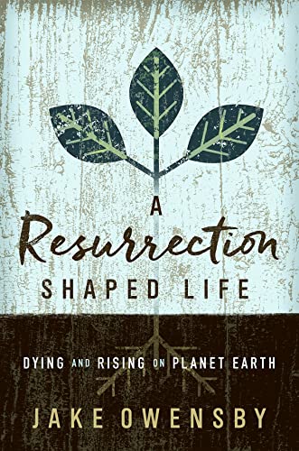 Beispielbild fr A Resurrection Shaped Life: Dying and Rising on Planet Earth zum Verkauf von SecondSale