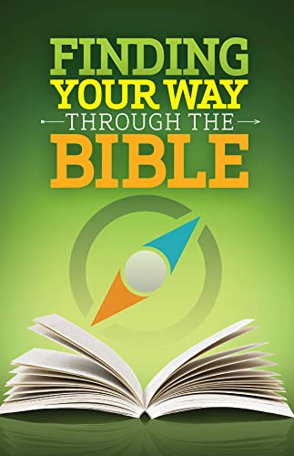 9781501874239: Finding Your Way Through the Bible - Ceb Version (Revised): Common English Bible Version