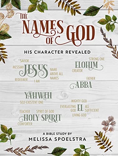 Beispielbild fr The Names of God - Women's Bible Study Participant Workbook: His Character Revealed zum Verkauf von BooksRun