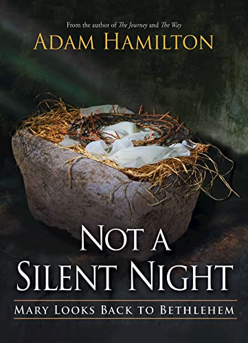Beispielbild fr Not a Silent Night: Mary Looks Back to Bethlehem zum Verkauf von ThriftBooks-Dallas