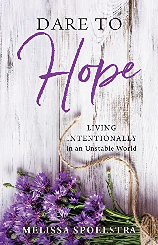 Beispielbild fr Dare to Hope : Living Intentionally in an Unstable World zum Verkauf von Better World Books