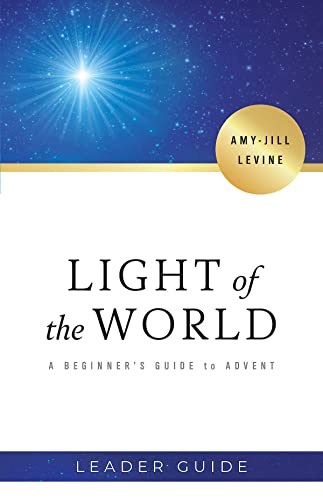 Stock image for Light of the World Leader Guide: A Beginner's Guide to Advent for sale by ThriftBooks-Dallas