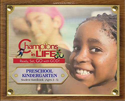Stock image for Vacation Bible School (Vbs) 2020 Champions in Life Preschool/Kindergarten Student Handbook (Ages 3-5) (Pkg of 6): Ready, Set, Go with God! for sale by Buchpark