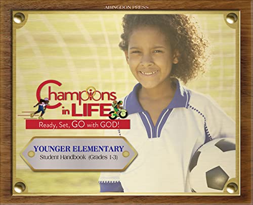 Stock image for Vacation Bible School 2020 Champions in Life Younger Elementary Student Handbook, Grades 1-3: Ready, Set, Go With God! Package of 6 for sale by Revaluation Books